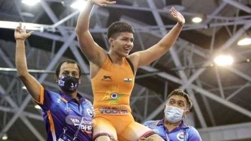 Who is Priya Malik who won GOLD at World Cadet Wrestling Championship? Check why Milind Soman was TROLLED for CONGRATULATING her Who is Priya Malik who won GOLD at World Cadet Wrestling Championship? Check why Milind Soman was TROLLED for CONGRATULATING her