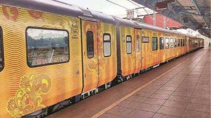 BIG OFFER! Planning trip by Tejas Express? Get THESE BENEFITS on ticket booking on IRCTC with IRCTC SBI premium loyalty credit card - check full details here BIG OFFER! Planning trip by Tejas Express? Get THESE BENEFITS on ticket booking on IRCTC with IRCTC SBI premium loyalty credit card - check full details here