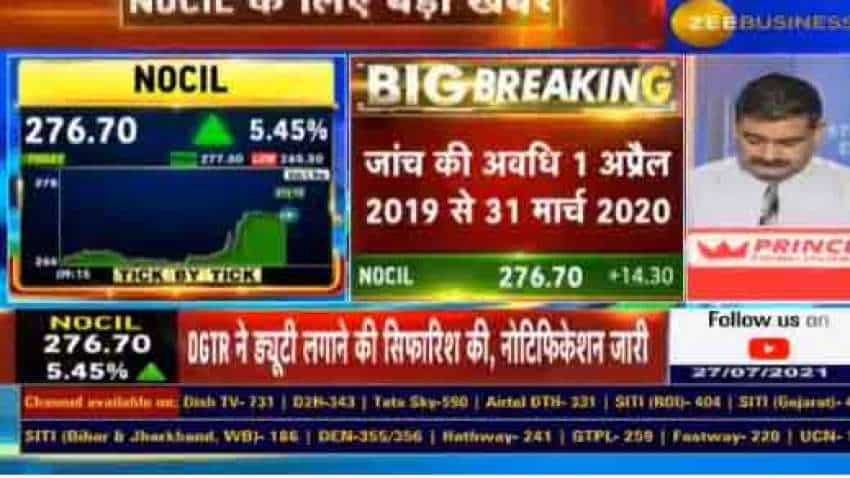 EXCLUSIVE: Anti-dumping duty on rubber chemical PX 13 imported from China, Korea and US SOON, says Anil Singhvi—THIS STOCK to benefit 