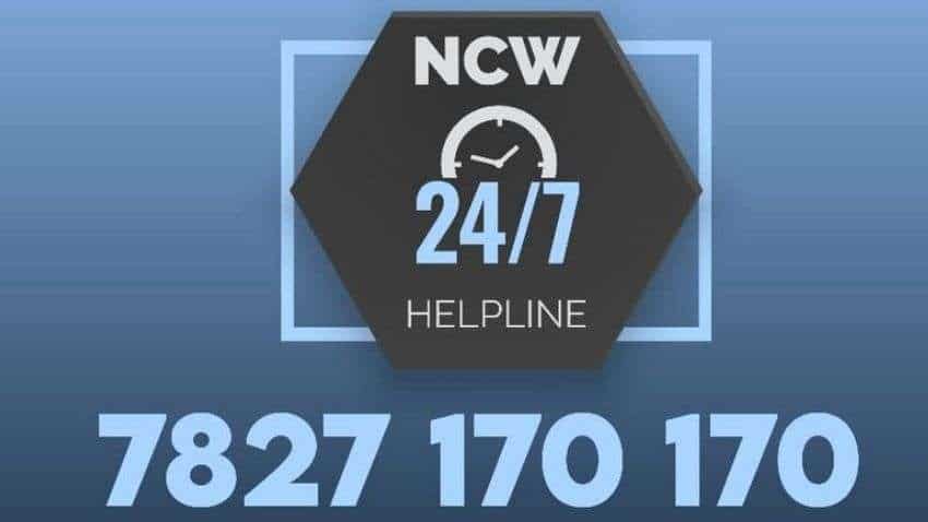National Commission for Women (NCW) LAUNCHES 24X7 helpline number for women facing sexual violence, harassment - check all details here