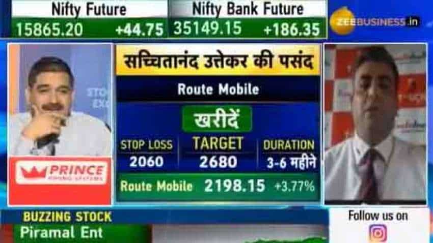 Top Mid Cap Stocks to Buy with Anil Singhvi: GNFC, Route Mobile and Hindustan Copper are Sacchitanand Uttekar's share recommendations for good returns Top Mid Cap Stocks to Buy with Anil Singhvi: GNFC, Route Mobile and Hindustan Copper are Sacchitanand Uttekar's share recommendations for good returns