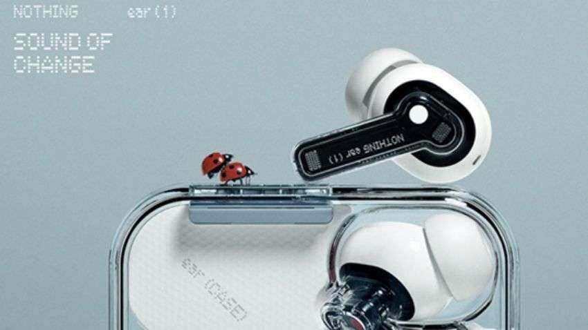 LAUNCHED! Wait ends! Nothing ear (1) TWS earbuds with ANC feature is here at Rs 5,999 - Check how to buy online, top features and more LAUNCHED! Wait ends! Nothing ear (1) TWS earbuds with ANC feature is here at Rs 5,999 - Check how to buy online, top features and more