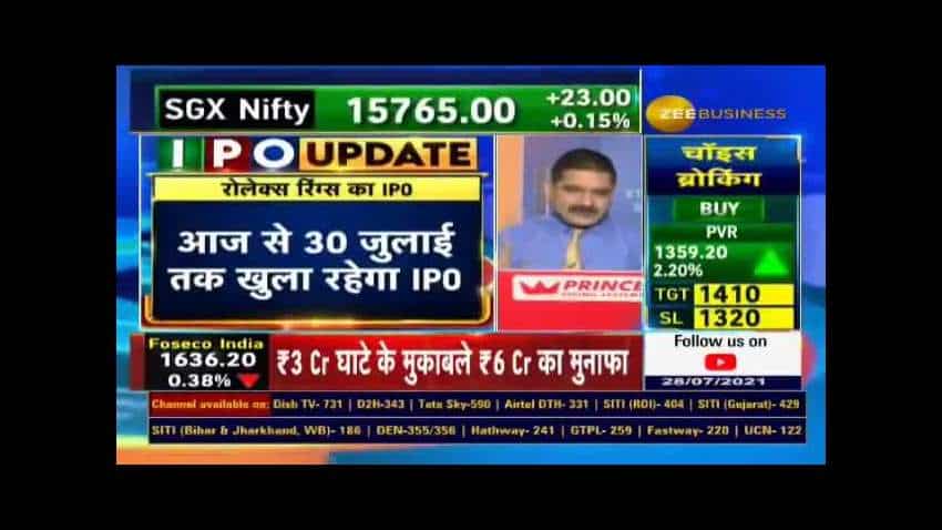 Rolex Rings IPO: Rolex Rings IPO to open tomorrow, find out how much is the price  band | Rolex Rings IPO: આવતીકાલે ખુલશે રોલેક્સ રિંગ્સનો આઈપીઓ, જાણો કેટલી  છે પ્રાઈસ બેન્ડ