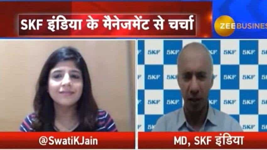 Dedicated Freight Corridor is an important development for the country: Manish Bhatnagar, MD, SKF India Dedicated Freight Corridor is an important development for the country: Manish Bhatnagar, MD, SKF India