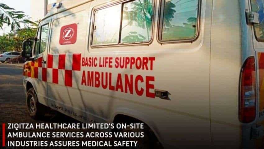Ziqitza Healthcare Ltd’s On-site Ambulance Services across various industry assures medical safety 