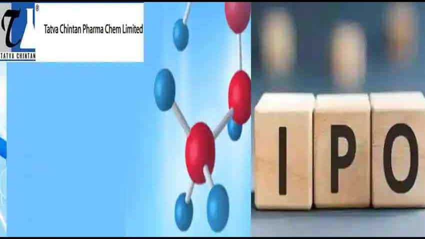 Tatva Chintan Pharma Chem Ltd IPO Listing TODAY: What SUBSCRIBERS should expect? Check what Anil Singhvi said about LISTING GAINS 