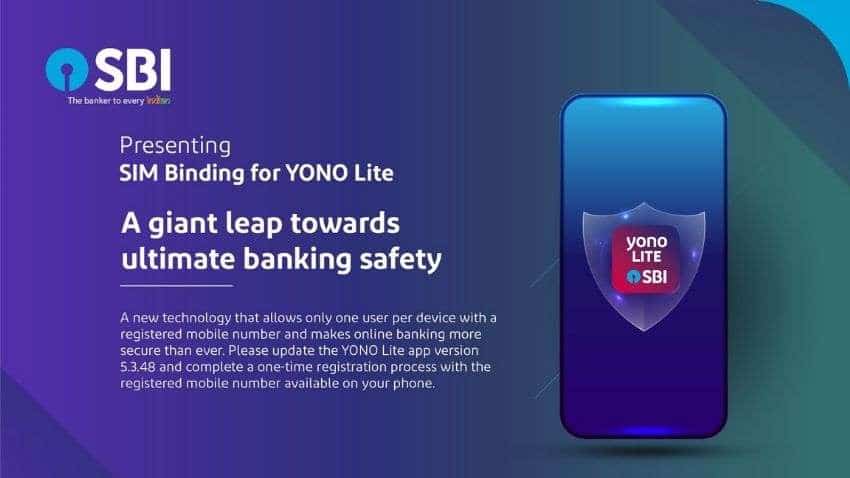 SBI customers ALERT! Check out this NEW FEATURE on YONO Lite app for secure online banking - see how to REGISTER with Android and iOS devices 