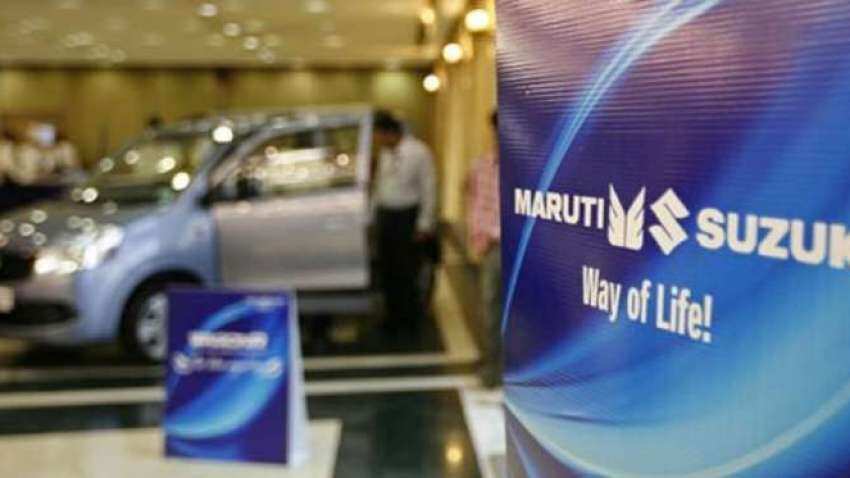 Maruti Suzuki share price tumbles 3% amid this development, brokerages divided on stock Maruti Suzuki share price tumbles 3% amid this development, brokerages divided on stock