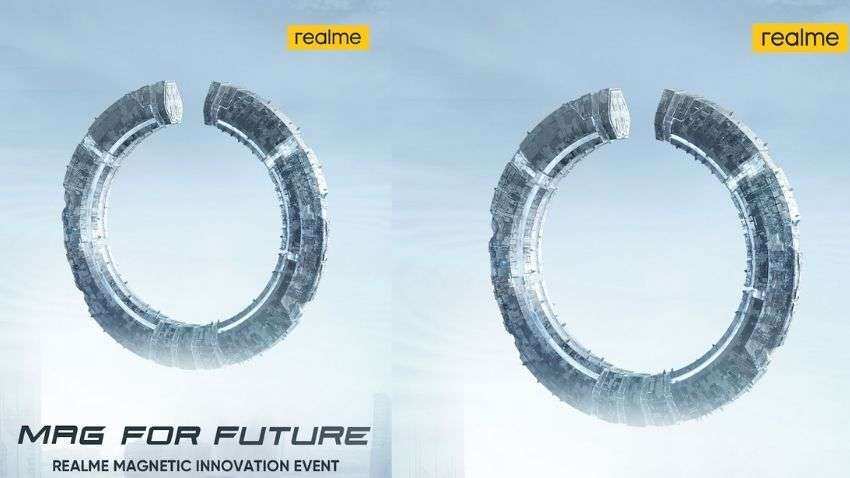 World’s fastest! Realme to LAUNCH magnetic wireless charging ‘MagDart' on THIS DATE - Check all details here World’s fastest! Realme to LAUNCH magnetic wireless charging ‘MagDart' on THIS DATE - Check all details here