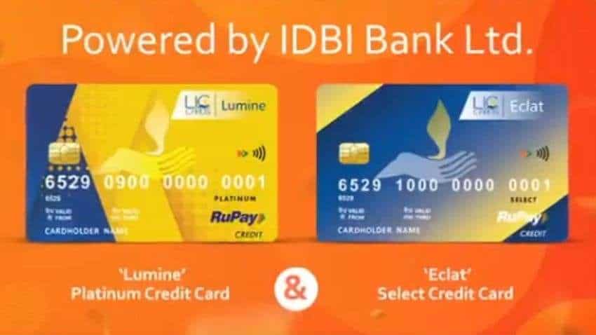 Lumine and Eclat: LIC CSL launches Co-branded RuPay Credit Cards powered by IDBI Bank- Check the benefits offered Lumine and Eclat: LIC CSL launches Co-branded RuPay Credit Cards powered by IDBI Bank- Check the benefits offered