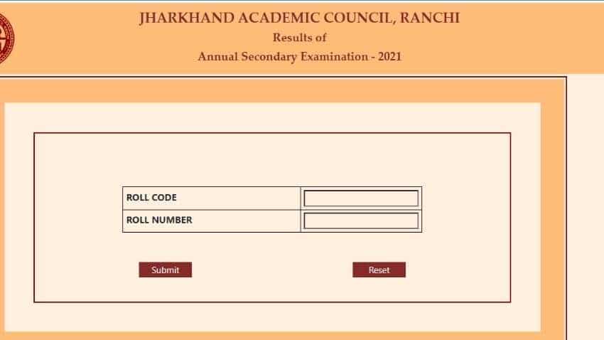 Jharkhand Board JAC 10th result 2021 DECLARED, 95.93 per cent students PASS; know how to CHECK result and all other details here Jharkhand Board JAC 10th result 2021 DECLARED, 95.93 per cent students PASS; know how to CHECK result and all other details here