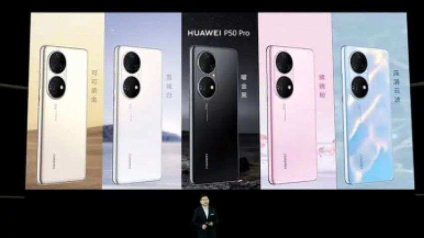 Huawei P50 Pro, P50 smartphones LAUNCHED: Check price, specifications, availability and more Huawei P50 Pro, P50 smartphones LAUNCHED: Check price, specifications, availability and more