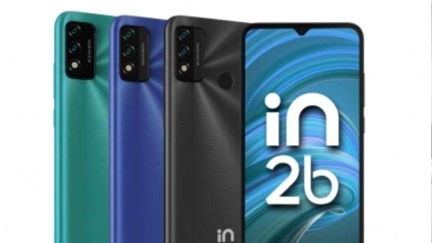 LAUNCHED! Micromax IN 2b with MASSIVE 5000mAh BATTERY at Rs 7,999 - From Specs to Availability; Check all details here LAUNCHED! Micromax IN 2b with MASSIVE 5000mAh BATTERY at Rs 7,999 - From Specs to Availability; Check all details here