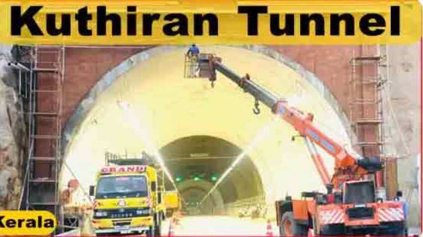 Kuthiran Tunnel Opening: Big news for Kerala, Tamil Nadu and Karnataka! One side of tunnel to be OPENED for public today, says Nitin Gadkari | WATCH video Kuthiran Tunnel Opening: Big news for Kerala, Tamil Nadu and Karnataka! One side of tunnel to be OPENED for public today, says Nitin Gadkari | WATCH video