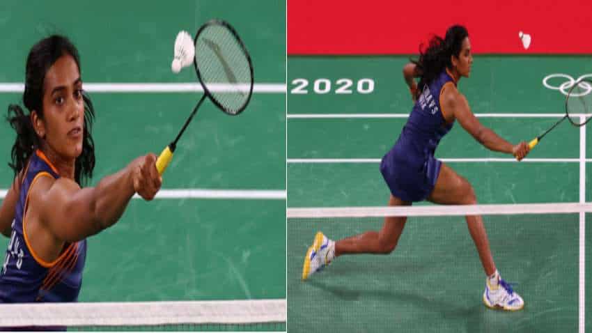Tokyo Olympics 2021 - PV Sindhu CREATES HISTORY - Wins Bronze - First WOMAN to get back to back medals in olympics Tokyo Olympics 2021 - PV Sindhu CREATES HISTORY - Wins Bronze - First WOMAN to get back to back medals in olympics