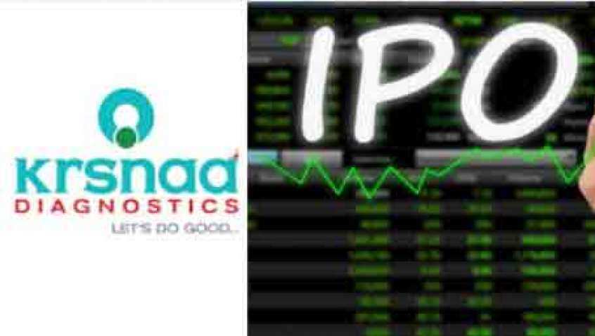 Krsnaa Diagnostics Limited IPO OPENS TOMORROW: Planning to SUBSCRIBE? 10 points INVESTORS need to know before applying for this IPO Krsnaa Diagnostics Limited IPO OPENS TOMORROW: Planning to SUBSCRIBE? 10 points INVESTORS need to know before applying for this IPO