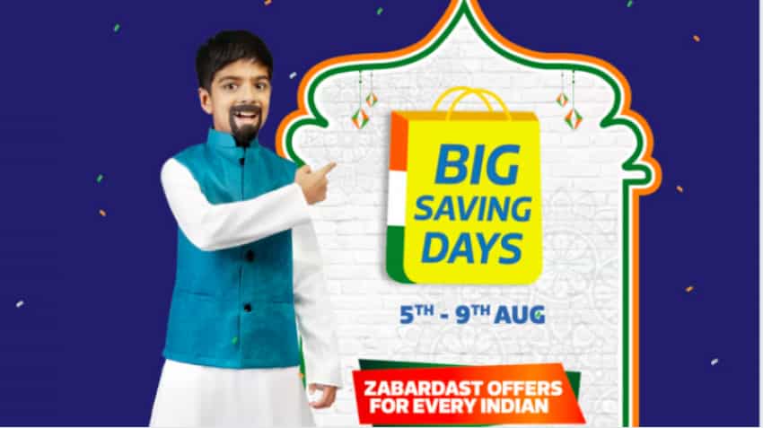 DATES REVEALED! Flipkart Big Saving Days sale - Here's all you need to know DATES REVEALED! Flipkart Big Saving Days sale - Here's all you need to know