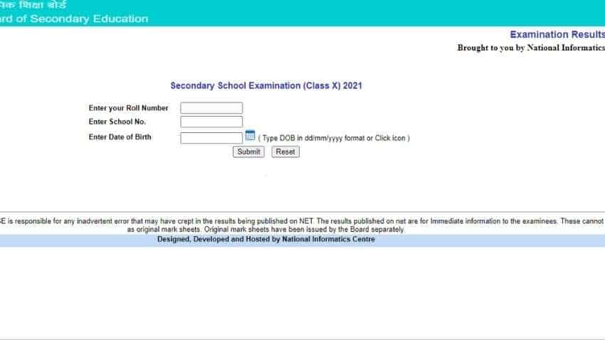 CBSE class 10th results 2021: DECLARED! Know HOW to CHECK at cbseresults.nic.in, cbse.gov.in - Results also ANNOUNCED on DigiLocker