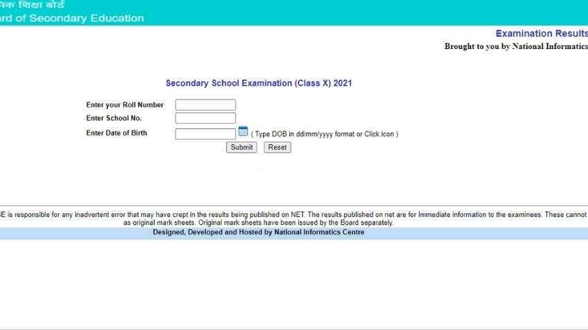 CBSE class 10th results 2021: DECLARED! Know HOW to CHECK at cbseresults.nic.in, cbse.gov.in - Results also ANNOUNCED on DigiLocker CBSE class 10th results 2021: DECLARED! Know HOW to CHECK at cbseresults.nic.in, cbse.gov.in - Results also ANNOUNCED on DigiLocker