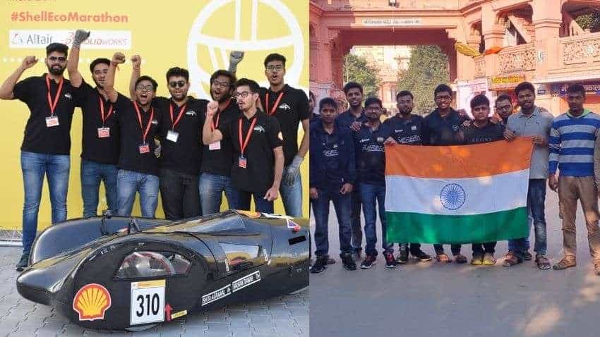 Shell Eco-marathon Virtual League 2021: Proud moment! India's team from IIT BHU AVERERA declared Virtual League Champion - Check winners full list here Shell Eco-marathon Virtual League 2021: Proud moment! India's team from IIT BHU AVERERA declared Virtual League Champion - Check winners full list here