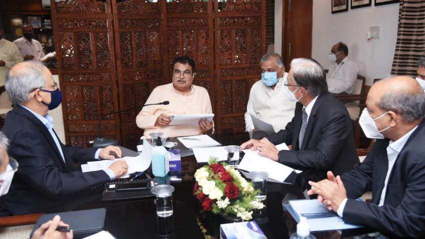 PASSENGER SAFETY! Provide minimum of 6 Airbags in vehicles, Nitin Gadkari tells auto companies; calls for faster roll-out of flex fuel PASSENGER SAFETY! Provide minimum of 6 Airbags in vehicles, Nitin Gadkari tells auto companies; calls for faster roll-out of flex fuel