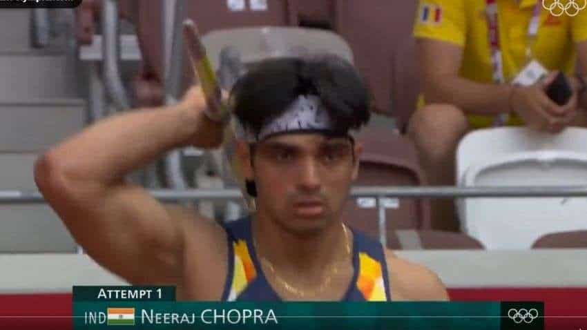 Virendar Sehwag CONGRATULATES javelin thrower Neeraj Chopra for qualifying for the finals, topping his group - India HOPING for another MEDAL on Saturday's final Virendar Sehwag CONGRATULATES javelin thrower Neeraj Chopra for qualifying for the finals, topping his group - India HOPING for another MEDAL on Saturday's final