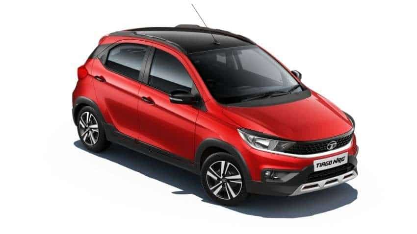 New Tata Tiago NRG: WOW pics! Urban Toughroader is here - Check price, colours, features and more New Tata Tiago NRG: WOW pics! Urban Toughroader is here - Check price, colours, features and more