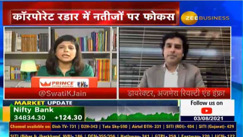 We have a strong project pipeline for 3-4 years: Dhaval Ajmera, Ajmera Realty &amp; Infra