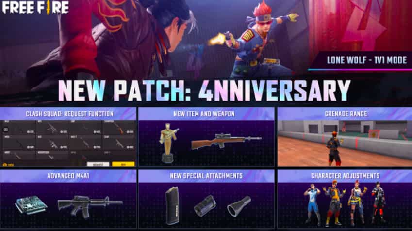 Free Fire OB29 update: From patch notes, new Lone Wolf mode and new characters to DOWNLOAD updates - Check all details here Free Fire OB29 update: From patch notes, new Lone Wolf mode and new characters to DOWNLOAD updates - Check all details here