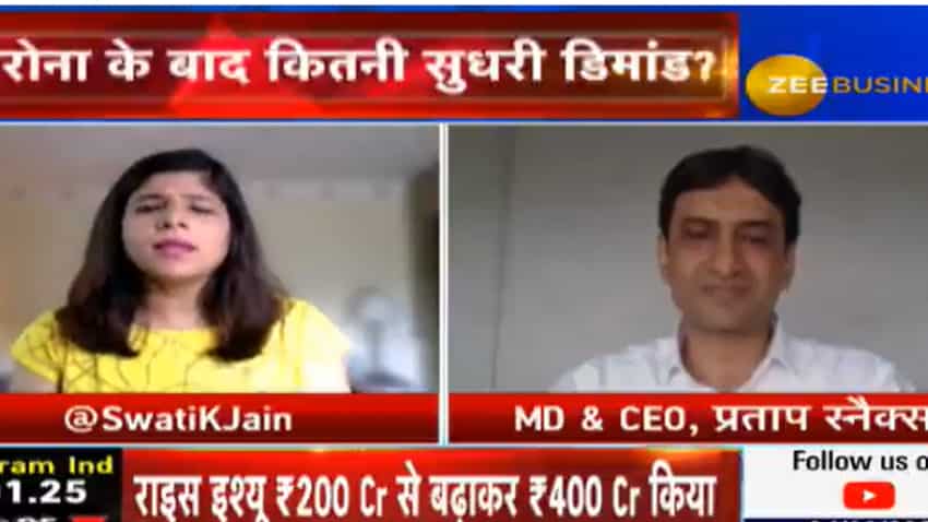 Growth Momentum will be much higher in the next quarter: Amit Kumat, MD &amp; CEO, Prataap Snacks