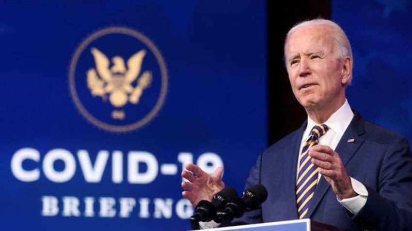 President Joe Biden's approval ratings take a hit amid Covid-19, economy fall: Survey President Joe Biden's approval ratings take a hit amid Covid-19, economy fall: Survey