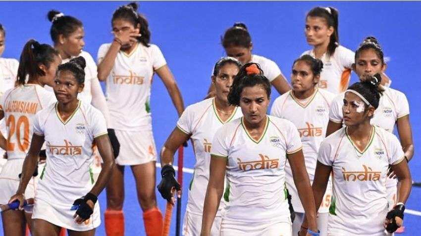Tokyo Olympics: Indian women&#039;s hockey team LOSES Bronze medal match against Great Britain, finishes 4th