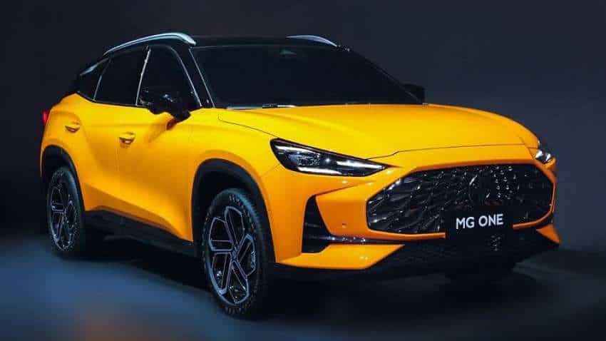 MG One is here! AMAZING PICS! Premium mid-size SUV REVEALED – Check details here