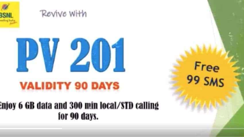 LAUNCHED! BSNL Rs 201 PREPAID plan in more circles; also check 187 plan, Rs 1,499 plan - Offers & Benefits LAUNCHED! BSNL Rs 201 PREPAID plan in more circles; also check 187 plan, Rs 1,499 plan - Offers & Benefits