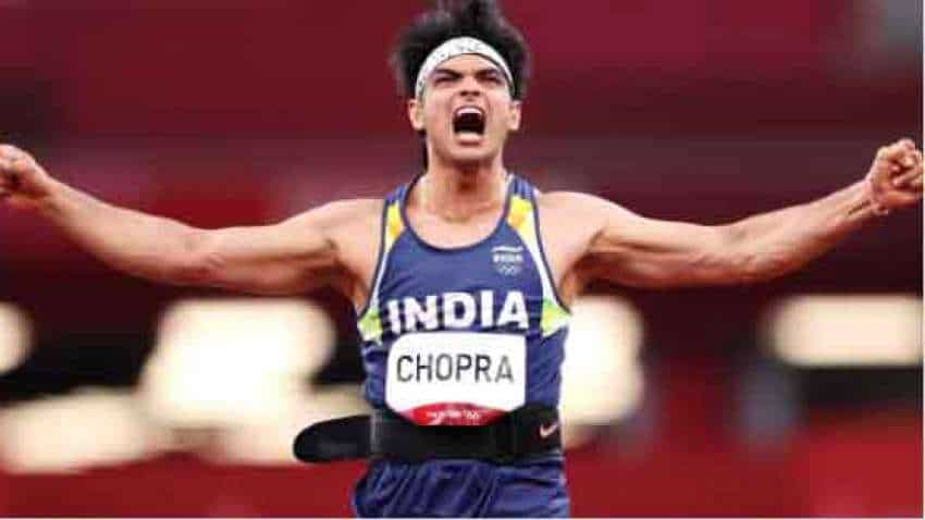 Neeraj Chopra scripts HISTORY at Tokyo Olympics 2020; wins FIRST GOLD for India- Check PM Modi&#039;s message for &#039;young Neeraj&#039; 