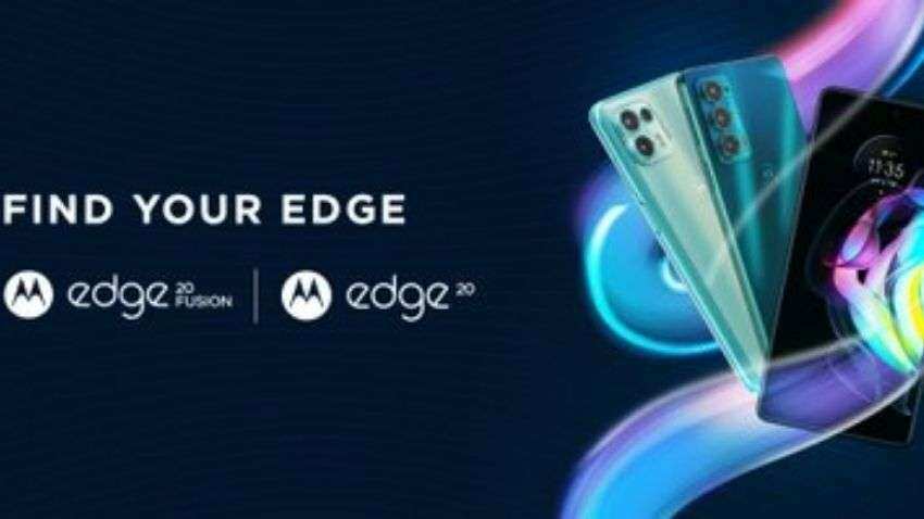 Motorola Edge 20, Edge 20 Fusion TEASED - INDIA LAUNCH on AUG 17; Here&#039;s all you need to know