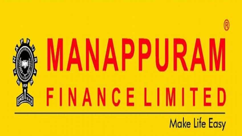 Manappuram share price deals bse