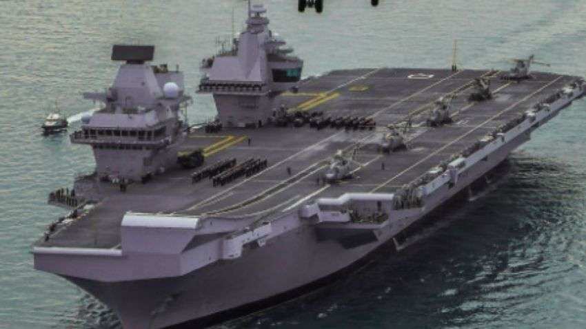 Launched In 2021 HMS Queen Elizabeth Is The LARGEST Warship Ever Launched In 2021 HMS Queen Elizabeth Is The LARGEST Warship Ever