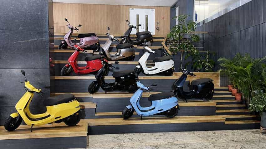 10 new colours, unique REVERSE MODE in Ola Electric Scooter as company sets itself for 15 August LAUNCH - know here how to book it   