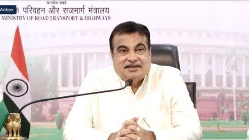 Nitin Gadkari at CII event: My target is to achieve 100 km per day of highway construction Nitin Gadkari at CII event: My target is to achieve 100 km per day of highway construction