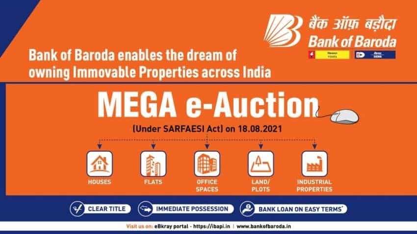 BoB e-auction: BUY property ANYWHERE in India within few days, Bank of Baroda makes THIS POSSIBLE - Check DATE, how to participate and other details here