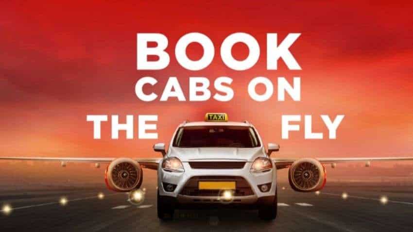 Air passengers ALERT! 'First time ever'! Book cabs on the fly; Check DISCOUNT, step to book and more benefits Air passengers ALERT! 'First time ever'! Book cabs on the fly; Check DISCOUNT, step to book and more benefits