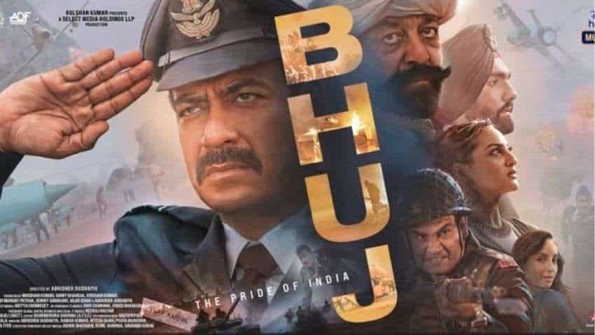 Bhuj The Pride of India streaming from TODAY: Know where and how to WATCH, star cast and other details