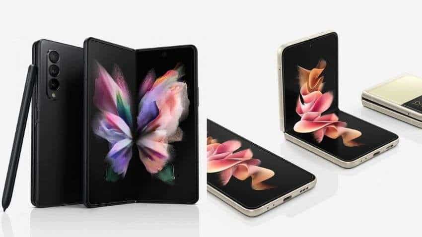Samsung Galaxy Z Fold 3 Flip 3 Unveiled Check Price Camera And Other Specifications Find Details Here Zee Business