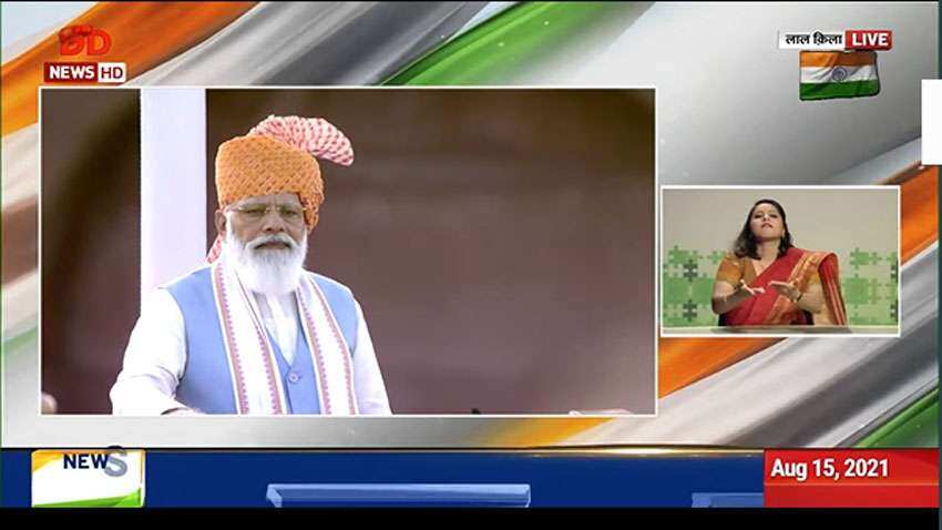 Amrit Mahotsav - 75th INDEPENDENCE DAY SPEECH - PM MODI announces National Hydrogen Mission for India&#039;s ENERGY security; Sainik Schools to now open for country&#039;s DAUGHTERS across country - KEY HIGHLIGHTS HERE