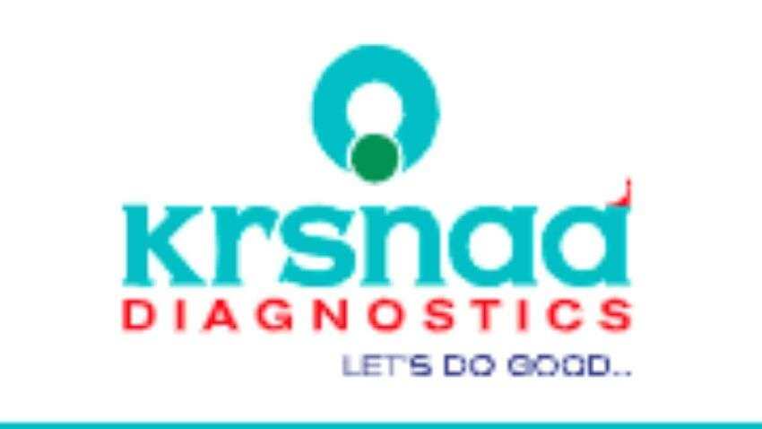 Krsnaa Diagnostics shares list with 7% premium