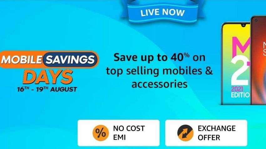 Amazon Mobile Savings Days SALE goes LIVE: Check BEST deals and discounts on Apple iPhone XR, OnePlus Nord 2, Xiaomi Mi 11X Series, iQOO Z3 and MORE