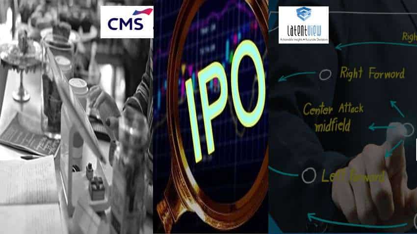 IPO WATCH - Latent View Analytics, CMS Info Systems file draft papers with SEBI – SEE KEY DETAILS about these public issue