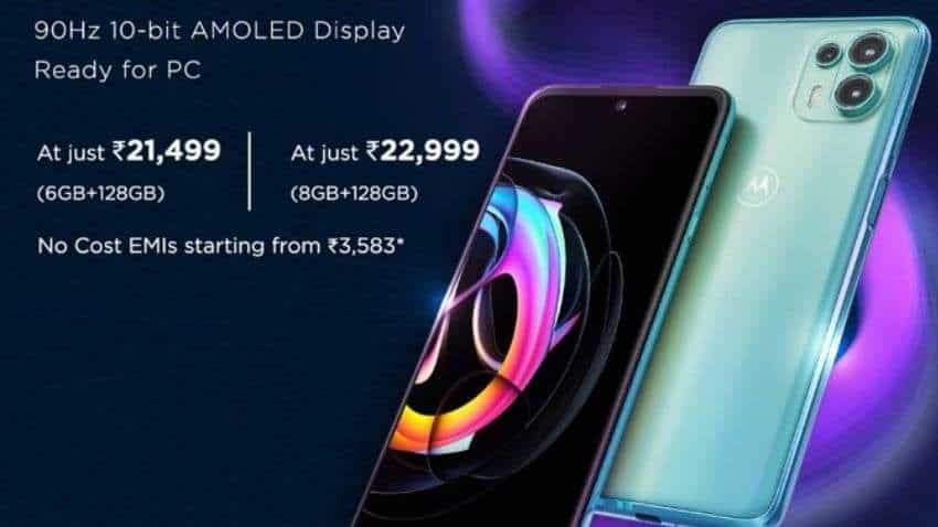 Motorola Edge 20 Fusion, Edge 20 with 108MP CAMERA setup LAUNCHED in India at THIS price: Check launch offers, full specs and features
