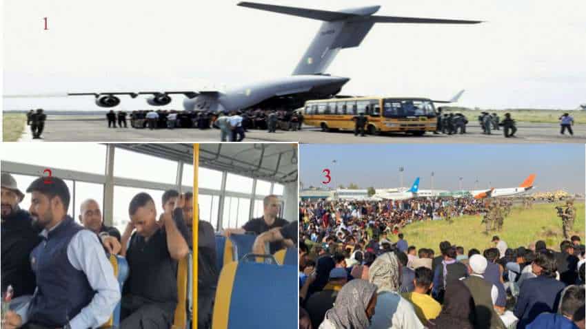 India safely evacuates diplomats, citizens from Afghanistan; commercial operations suspended at Kabul airport India safely evacuates diplomats, citizens from Afghanistan; commercial operations suspended at Kabul airport